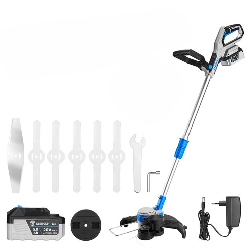 Купить Триммер аккумуляторный DEKO DKTR20  5468897. Характеристики, отзывы и цены в Донецке