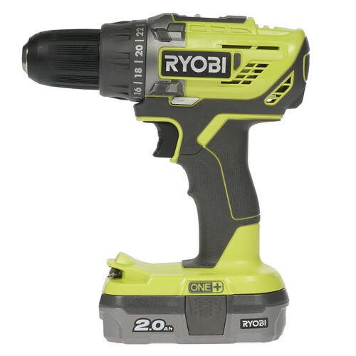 Купить Дрель-шуруповерт Ryobi R18DD3-220S ONE+ 18V  7999217. Характеристики, отзывы и цены в Донецке