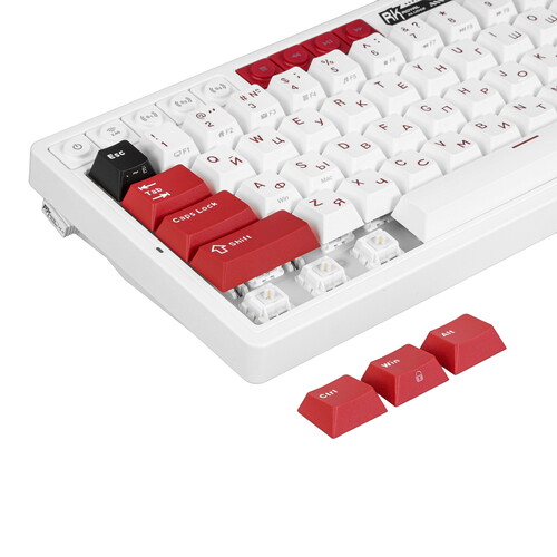 Купить Клавиатура  проводная + беспроводная Royal Kludge M65  9268010. Характеристики, отзывы и цены в Донецке