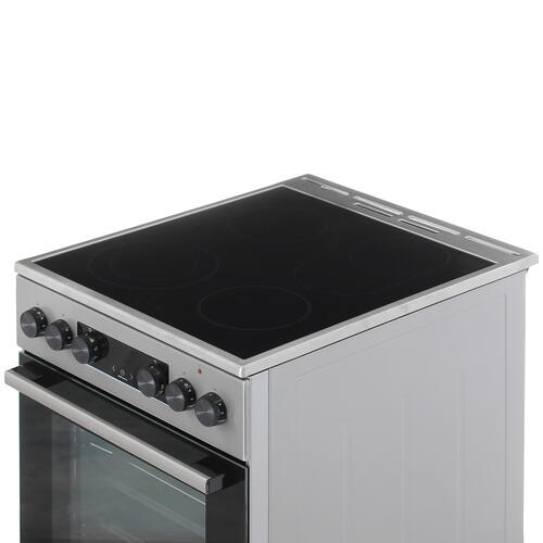 Купить Электрическая плита Gorenje GEC5C40XAOT серебристый  9903145. Характеристики, отзывы и цены в Донецке