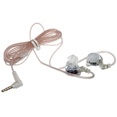 Купить Проводные наушники Music Public Kingdom IEM120M прозрачный 2024  5489276. Характеристики, отзывы и цены в Донецке