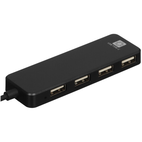 Купить USB-разветвитель 5bites HB24C-210BK  5480862. Характеристики, отзывы и цены в Донецке