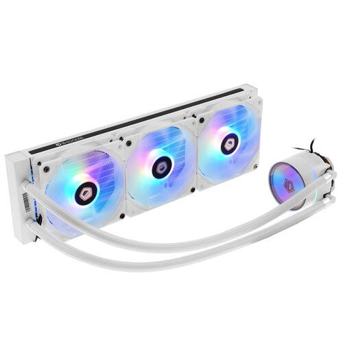 Купить Система охлаждения ID-Cooling ZOOMFLOW 360XT SNOW [LGA1700]  4890856. Характеристики, отзывы и цены в Донецке