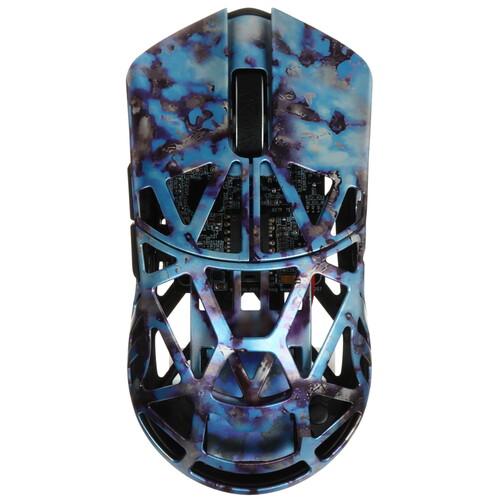 Купить Мышь беспроводная/проводная WLMOUSE Beast Mini Pro Tempered  синий  5638714. Характеристики, отзывы и цены в Донецке