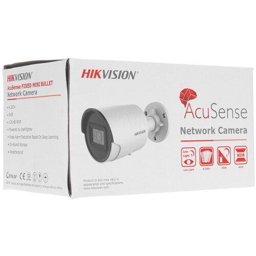 Купить IP-камера Hikvision DS-2CD2043G2-IU 4 mm  5339847. Характеристики, отзывы и цены в Донецке