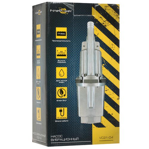 Купить Вибрационный насос FinePower VC21-04  4796211. Характеристики, отзывы и цены в Донецке