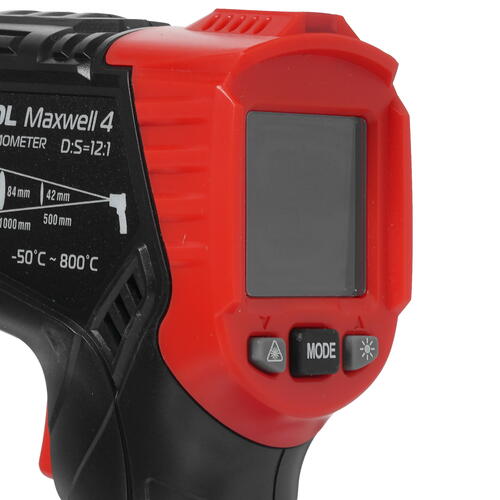 Купить Пирометр CONDTROL Maxwell 4  8141363. Характеристики, отзывы и цены в Донецке