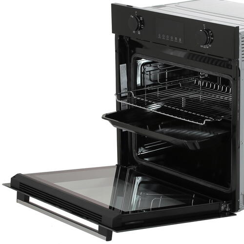 Купить Электрический духовой шкаф Indesit IFE 3644 BL черный  9987777. Характеристики, отзывы и цены в Донецке