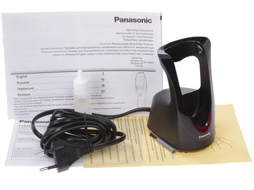 Купить Триммер Panasonic ER-GB40-R520 красный/черный  1039327. Характеристики, отзывы и цены в Донецке