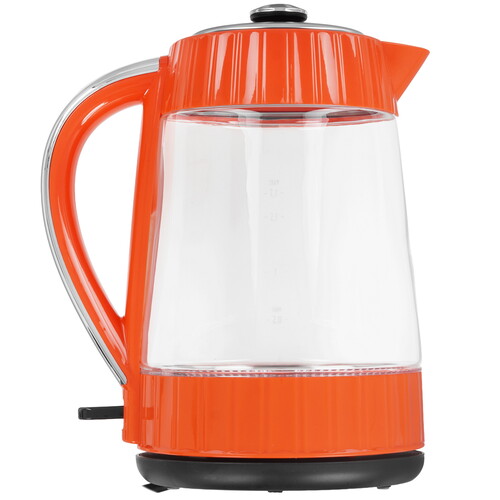 Купить Электрочайник Kitfort КТ-6709 красный  9212785. Характеристики, отзывы и цены в Донецке