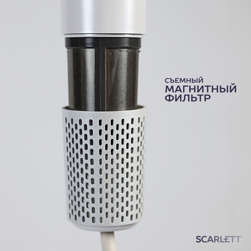 Купить Фен Scarlett SC-HD70I42 белый  9176051. Характеристики, отзывы и цены в Донецке