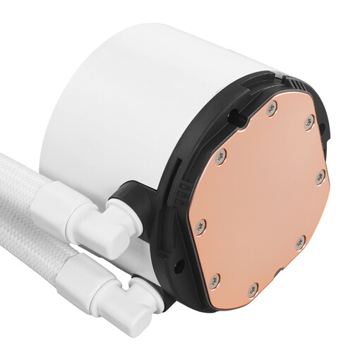 Купить Система охлаждения JONSBO TG-240 ARGB  белая  9197162. Характеристики, отзывы и цены в Донецке
