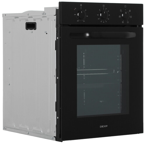 Купить Электрический духовой шкаф DEXP 1SL45MBB черный  9282202. Характеристики, отзывы и цены в Донецке
