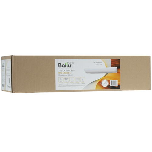 Купить Тепловая завеса Ballu BHC-L06S03-S  5310237. Характеристики, отзывы и цены в Донецке