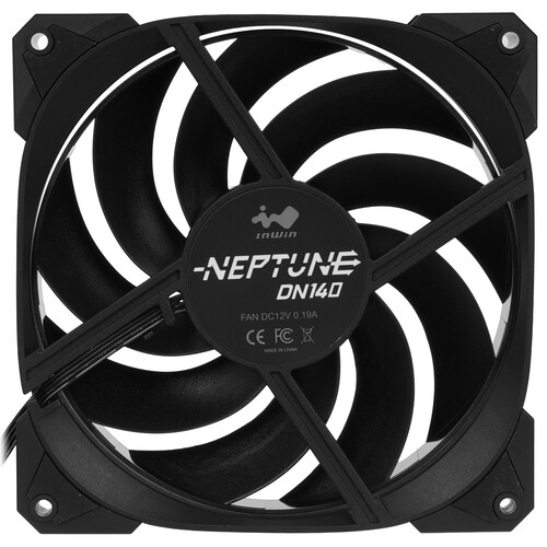 Купить Вентилятор InWin Neptune DN140 [IW-FN-DN140-1PK] черный  5625034. Характеристики, отзывы и цены в Донецке