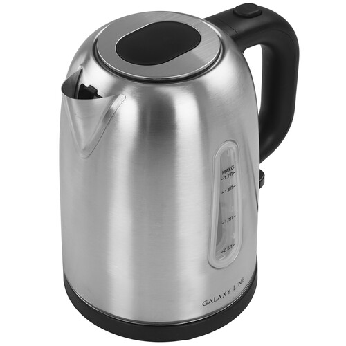 Купить Электрочайник Galaxy LINE GL 0366 серебристый  9290022. Характеристики, отзывы и цены в Донецке