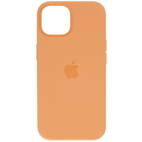Купить Накладка  Apple Silicone Case with MagSafe для Apple iPhone 15 оранжевый  5432355. Характеристики, отзывы и цены в Донецке