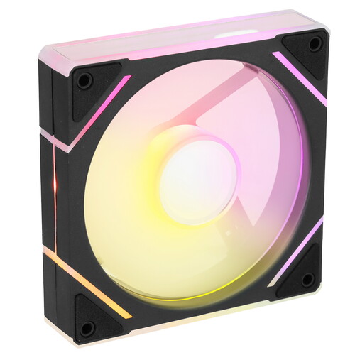 Купить Вентилятор Powercase M61-12 ARGB [M61-12ARGB] черный  9227976. Характеристики, отзывы и цены в Донецке