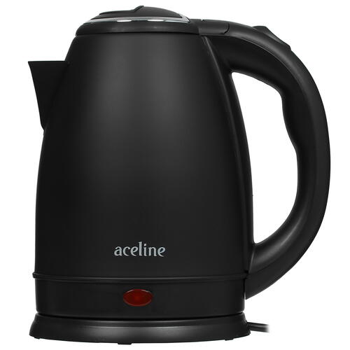 Купить Электрочайник Aceline SS1800 черный  5414947. Характеристики, отзывы и цены в Донецке