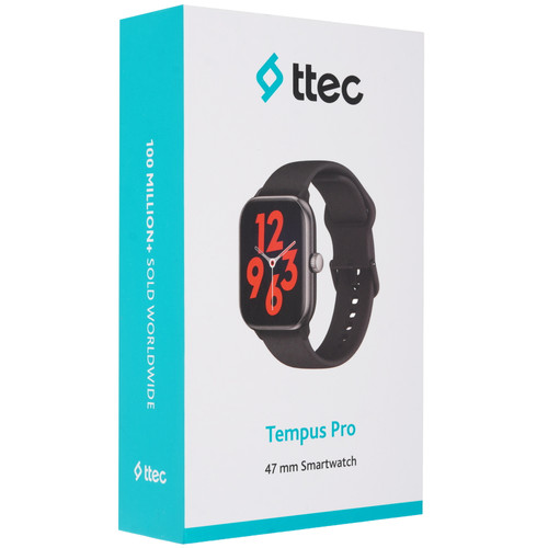 Купить Смарт-часы TTEC Tempus Pro  9202611. Характеристики, отзывы и цены в Донецке