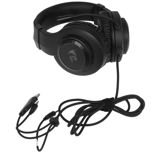 Купить Проводные наушники Redragon Hylas H260 черный 2021  5616174. Характеристики, отзывы и цены в Донецке
