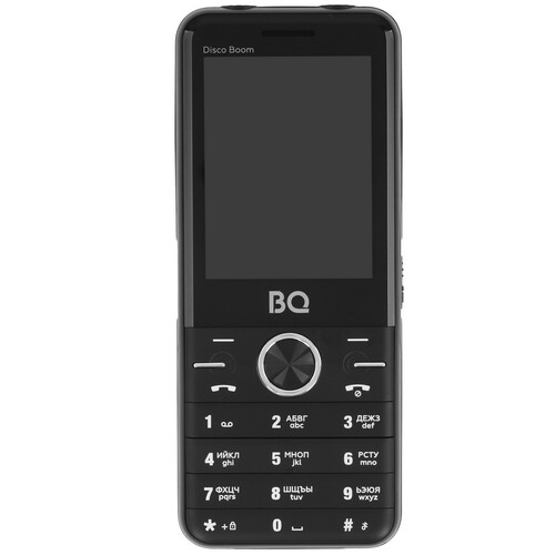 Купить Сотовый телефон BQ 2842 Disco Boom черный  9111975. Характеристики, отзывы и цены в Донецке