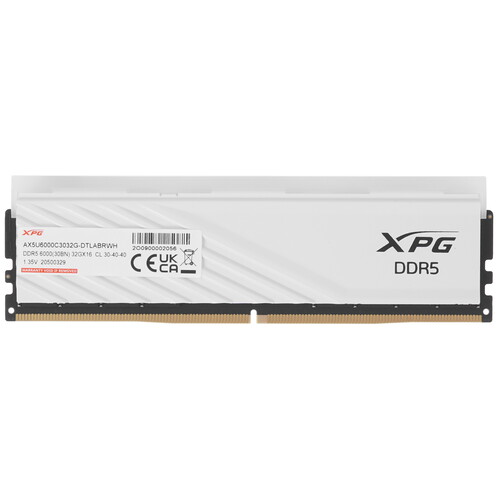 Купить Оперативная память ADATA XPG Lancer Blade RGB [AX5U6000C3032G-DTLABRWH] 64 ГБ  5431967. Характеристики, отзывы и цены в Донецке