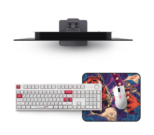 Купить Коврик ARDOR GAMING GM-S Asia Tiger (S) разноцветный  5050650. Характеристики, отзывы и цены в Донецке