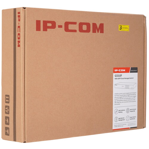 Купить Коммутатор IP-COM G3310F  9914239. Характеристики, отзывы и цены в Донецке