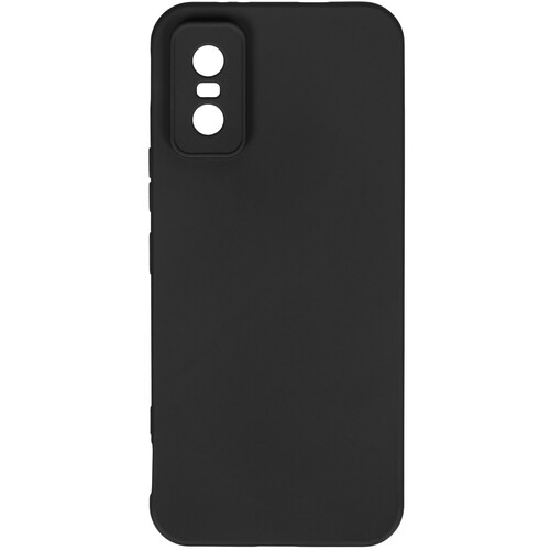 Купить Накладка  BoraSCO для Infinix GT 30 Pro черный  5634884. Характеристики, отзывы и цены в Донецке