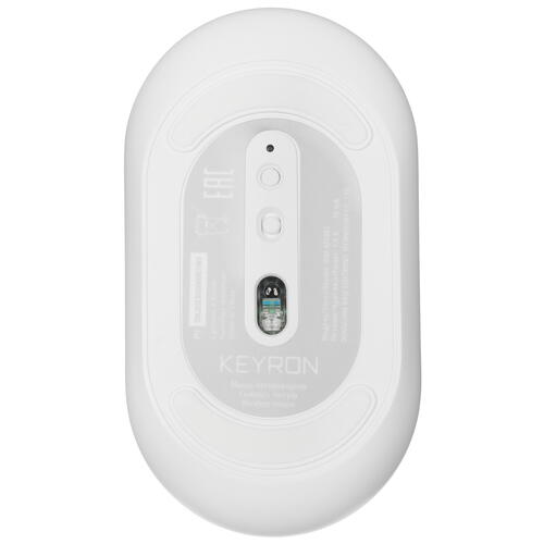 Купить Мышь беспроводная KEYRON WM-MS003  белый  5098844. Характеристики, отзывы и цены в Донецке