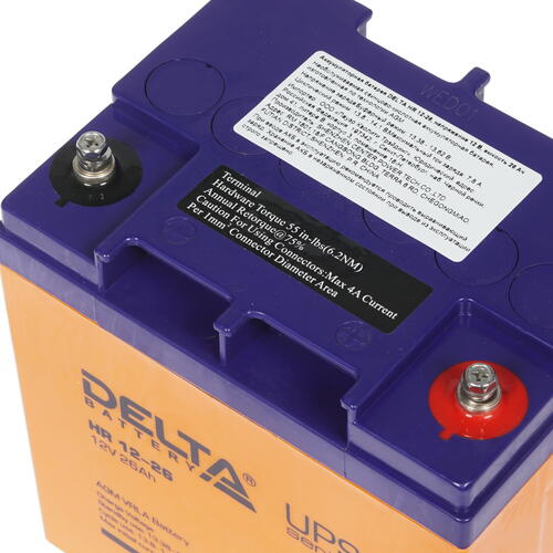Купить Аккумуляторная батарея для ИБП Delta HR 12-26  1184932. Характеристики, отзывы и цены в Донецке