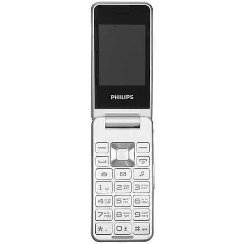 Купить Сотовый телефон Philips Xenium E2601 белый  5060085. Характеристики, отзывы и цены в Донецке