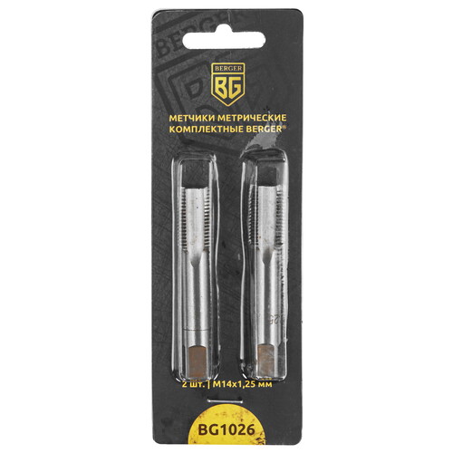 Купить Набор метчиков BERGER BG1026  9153547. Характеристики, отзывы и цены в Донецке