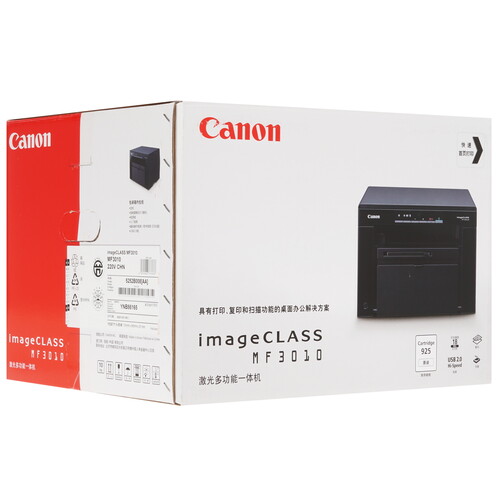 Купить МФУ лазерное Canon imageCLASS MF3010  5089371. Характеристики, отзывы и цены в Донецке