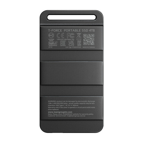 Купить 4000 ГБ Внешний SSD Team Group M200 [T8FED9004T0C102]  5624788. Характеристики, отзывы и цены в Донецке