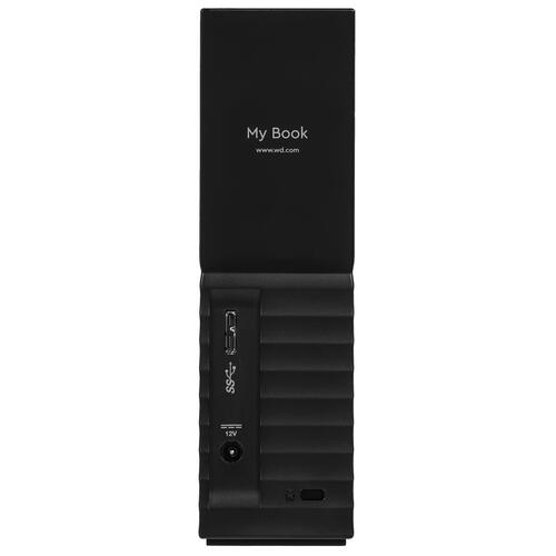 Купить 8 ТБ Внешний HDD WD My Book [WDBBGB0080HBK-EESN]  5413060. Характеристики, отзывы и цены в Донецке