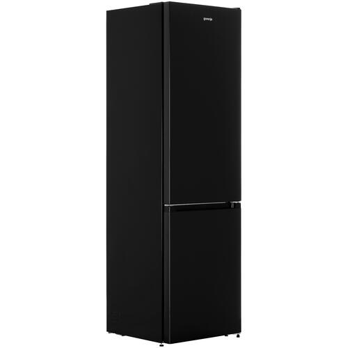 Купить Холодильник с морозильником  Gorenje NRK6202EBXL4 черный  9019827. Характеристики, отзывы и цены в Донецке