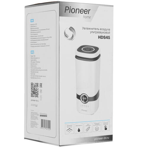 Купить Увлажнитель воздуха Pioneer HDS45  5346454. Характеристики, отзывы и цены в Донецке
