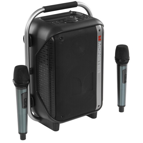 Купить Портативная аудиосистема MONSTER Traveler, черный  9309091. Характеристики, отзывы и цены в Донецке