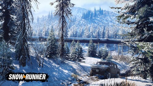 Купить Игра SnowRunner (PS4)  5612011. Характеристики, отзывы и цены в Донецке