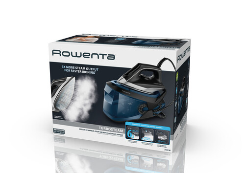 Купить Парогенератор Rowenta VR8322F0 черный  9303070. Характеристики, отзывы и цены в Донецке