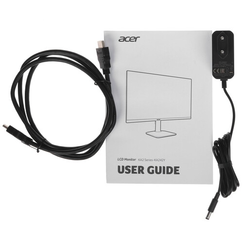 Купить 23.8" Монитор Acer KA242YE0bi черный  5463633. Характеристики, отзывы и цены в Донецке