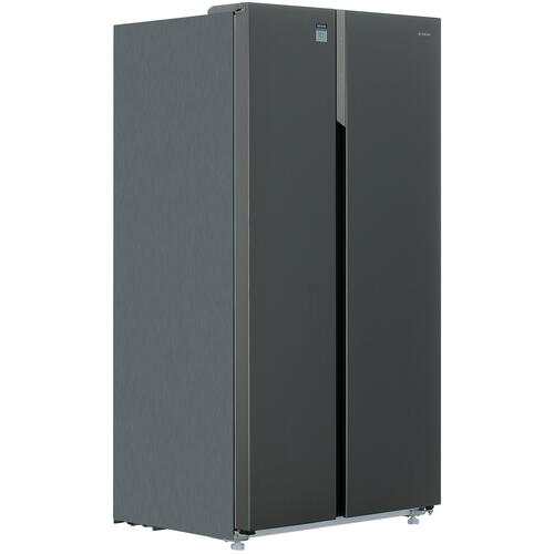 Купить Холодильник Side by Side  DEXP SBS6-63AMG серебристый  5401310. Характеристики, отзывы и цены в Донецке