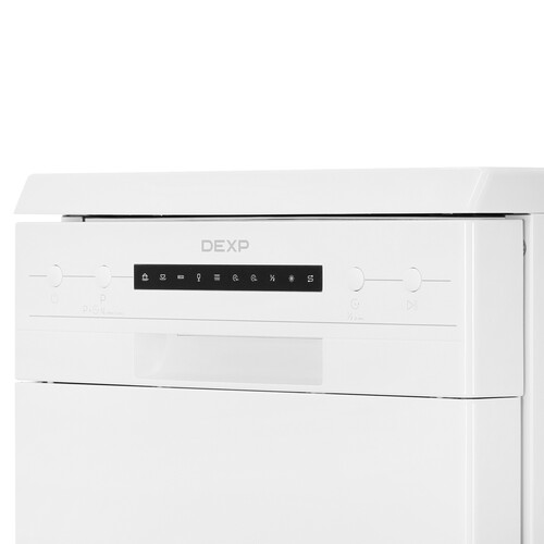 Купить Посудомоечная машина DEXP FD45-L01 белый  9271683. Характеристики, отзывы и цены в Донецке