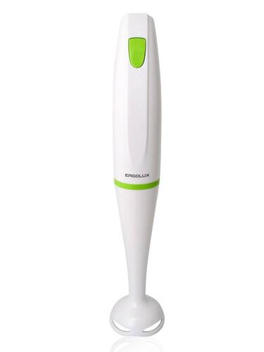 Купить Блендер погружной ERGOLUX ELX-HB01-C34 белый  5368508. Характеристики, отзывы и цены в Донецке