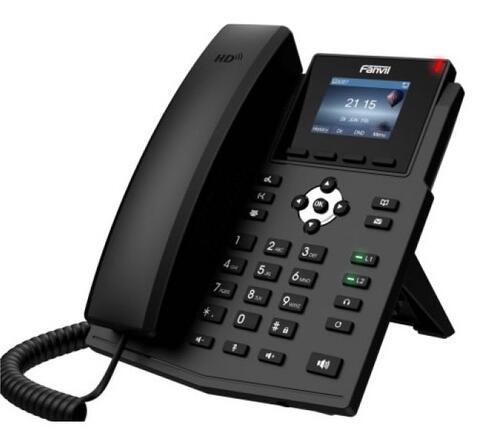 Купить Телефон VoIP Fanvil X3SG черный  1624194. Характеристики, отзывы и цены в Донецке