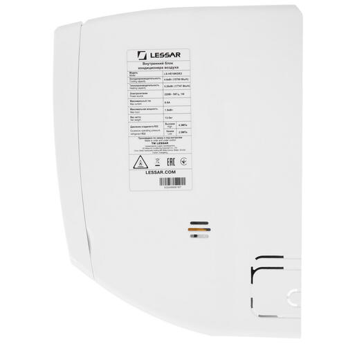 Купить Кондиционер настенный сплит-система Lessar LS-HE18KDE2/LU-HE18KDE2 белый  9986608. Характеристики, отзывы и цены в Донецке