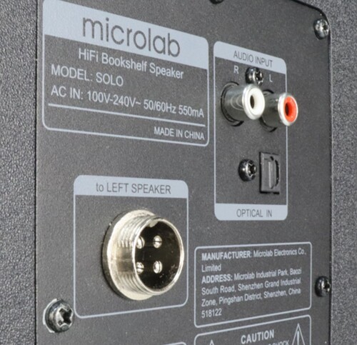 Купить Колонки Microlab SOLO 4 коричневый  5472771. Характеристики, отзывы и цены в Донецке