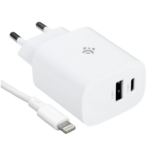 Купить Сетевое зарядное устройство DEXP CW833AC-2 белый  9123631. Характеристики, отзывы и цены в Донецке